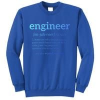 Engineer Definition Funny Civil Engineering Major Electrical Gift Sweatshirt