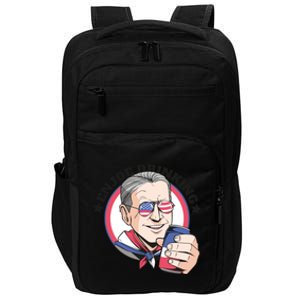 Enjoy Drinking Funny Joe Biden United States Impact Tech Backpack