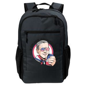 Enjoy Drinking Funny Joe Biden United States Daily Commute Backpack