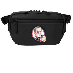 Enjoy Drinking Funny Joe Biden United States Crossbody Pack