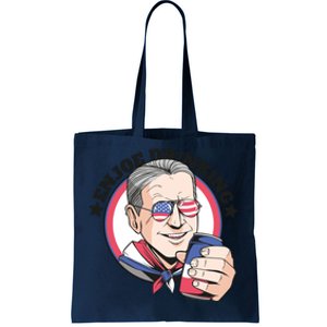 Enjoy Drinking Funny Joe Biden United States Tote Bag