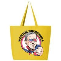 Enjoy Drinking Funny Joe Biden United States 25L Jumbo Tote