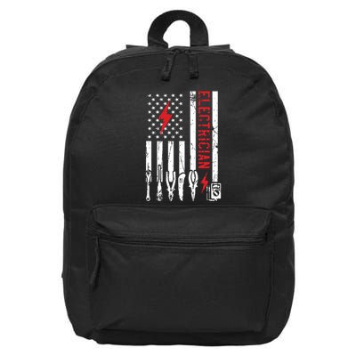 Electrician Design For Funny Electrical Design 16 in Basic Backpack