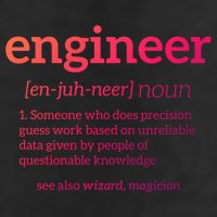 Engineer Definition Funny Civil Engineering Major Electrical Gift Adult Drive Performance Visor