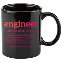 Engineer Definition Funny Civil Engineering Major Electrical Gift 11oz C Handle Ceramic Mug