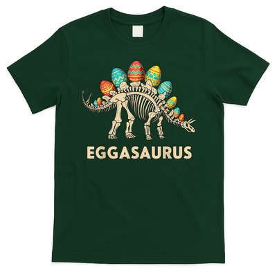 Eggasaurus Dinosaur Fossil Skeleton Easter Egg Hunting Party T-Shirt
