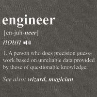 Engineer Definition Funny Engineering Mechanical Civil Cotton Canvas Backpack