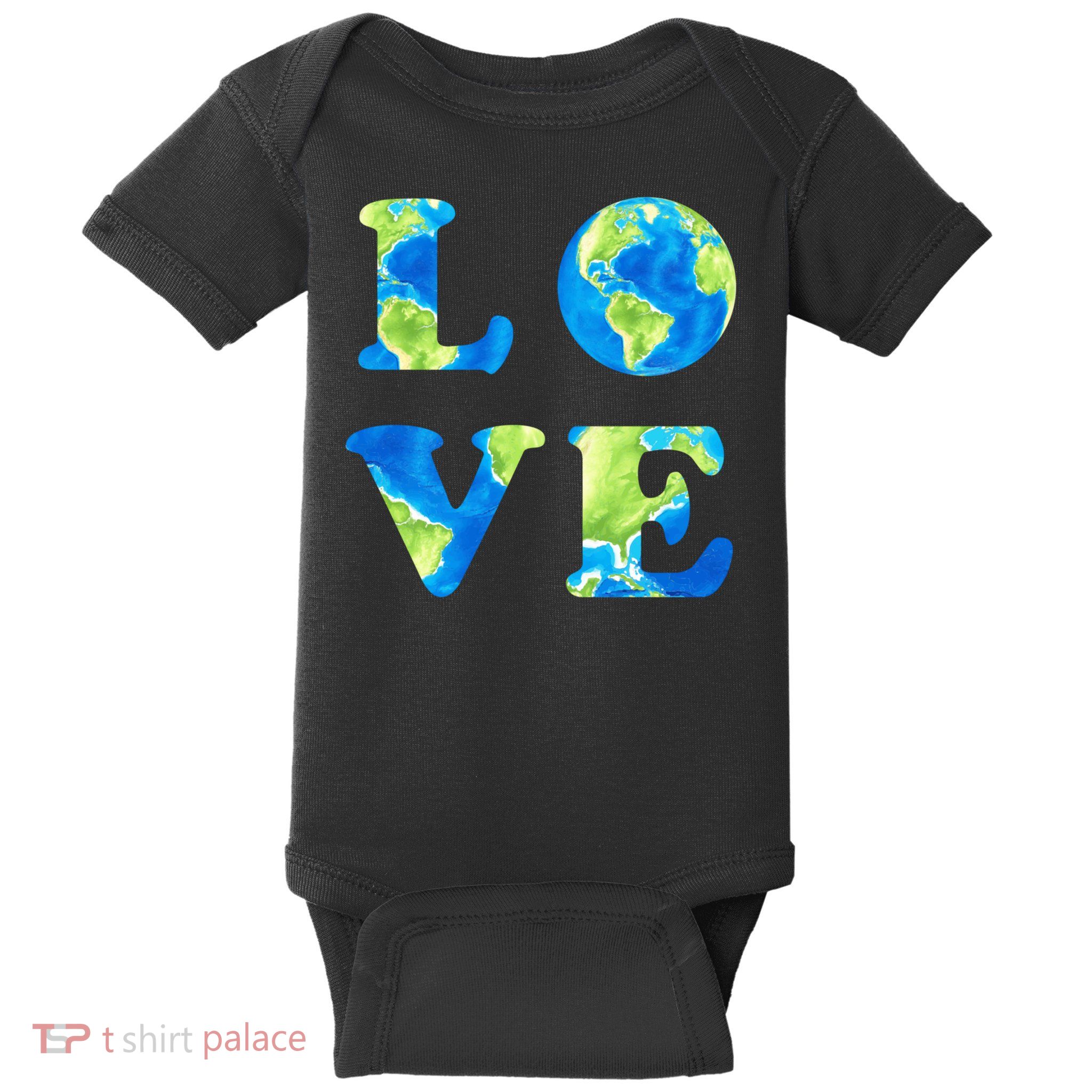 Earth Day Gift  Environt  Gift Baby Bodysuit