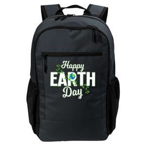 Earth Day Gift Happy Earth Day Be Kind To Our Home Gift Fun Design Funny Gift Daily Commute Backpack