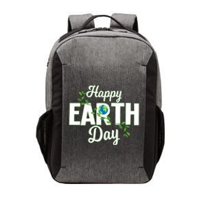 Earth Day Gift Happy Earth Day Be Kind To Our Home Gift Fun Design Funny Gift Vector Backpack