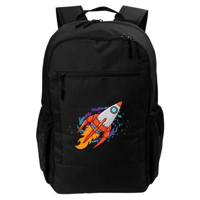 Exploring Distant Galaxies In A Spaceship Daily Commute Backpack