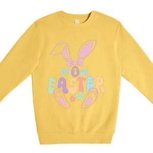 Easter Day Gift My 1st Easter Premium Crewneck Sweatshirt