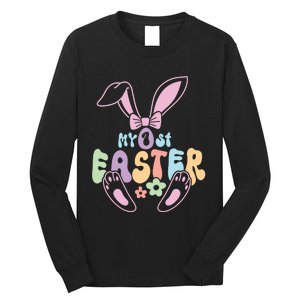 Easter Day Gift My 1st Easter Long Sleeve Shirt