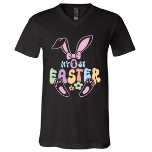 Easter Day Gift My 1st Easter V-Neck T-Shirt