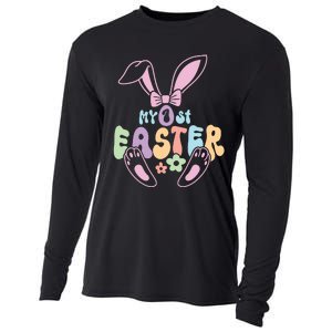 Easter Day Gift My 1st Easter Cooling Performance Long Sleeve Crew