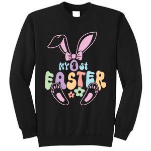 Easter Day Gift My 1st Easter Tall Sweatshirt