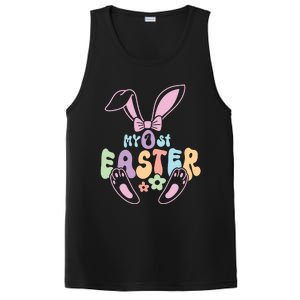 Easter Day Gift My 1st Easter PosiCharge Competitor Tank