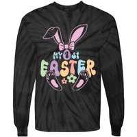 Easter Day Gift My 1st Easter Tie-Dye Long Sleeve Shirt