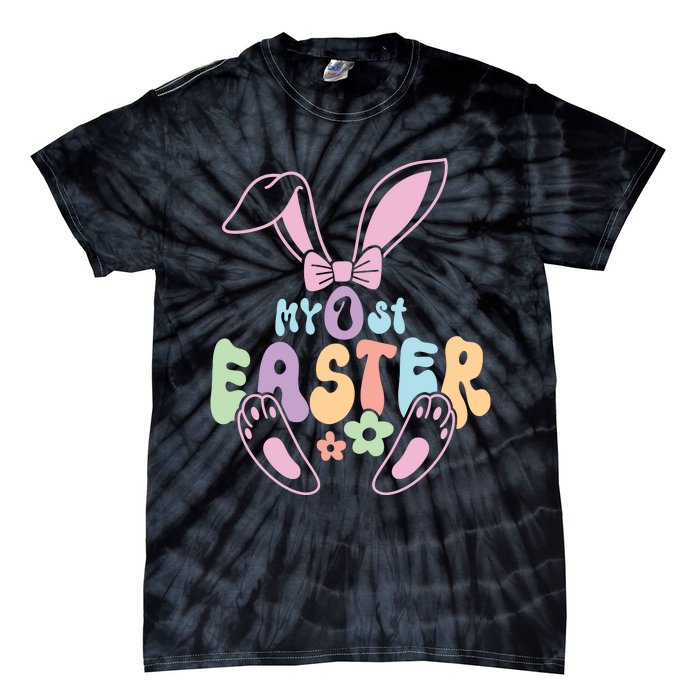 Easter Day Gift My 1st Easter Tie-Dye T-Shirt