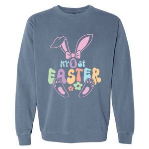 Easter Day Gift My 1st Easter Garment-Dyed Sweatshirt