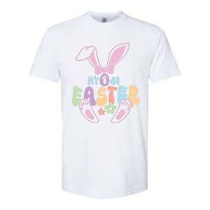 Easter Day Gift My 1st Easter Softstyle CVC T-Shirt