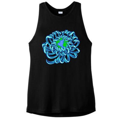 Earth Day Gift 53rd Anniversary Happy Earth Day Tee Rose Gift Ladies PosiCharge Tri-Blend Wicking Tank