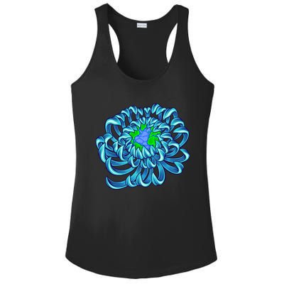 Earth Day Gift 53rd Anniversary Happy Earth Day Tee Rose Gift Ladies PosiCharge Competitor Racerback Tank