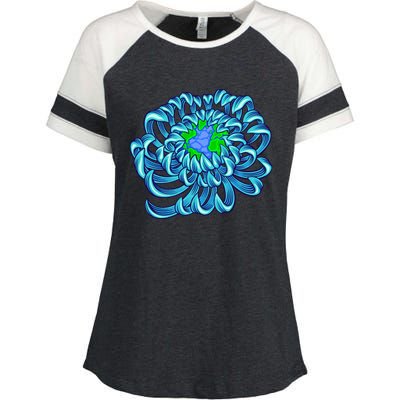 Earth Day Gift 53rd Anniversary Happy Earth Day Tee Rose Gift Enza Ladies Jersey Colorblock Tee