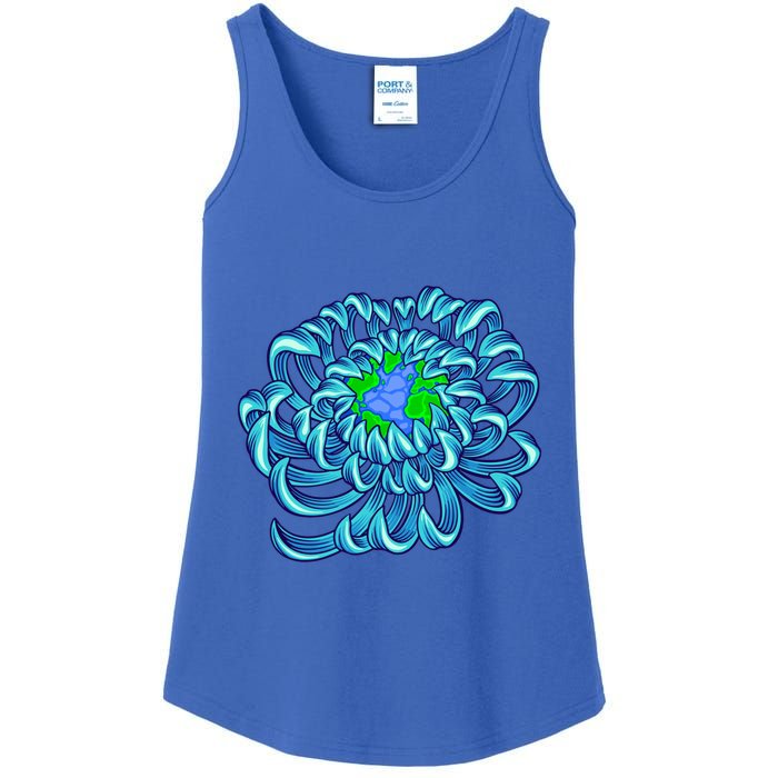 Earth Day Gift 53rd Anniversary Happy Earth Day Tee Rose Gift Ladies Essential Tank