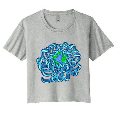 Earth Day Gift 53rd Anniversary Happy Earth Day Tee Rose Gift Women's Crop Top Tee