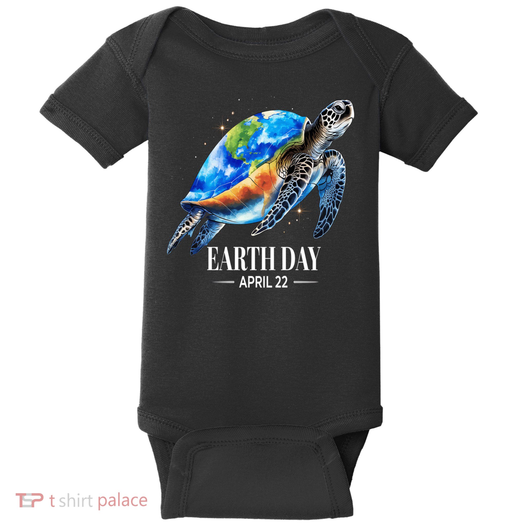 Earth Day Gift Baby Bodysuit