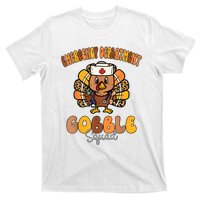 Emergency Department Gobble Squad Thanksgiving Er Nurse Fall T-Shirt