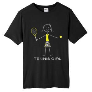 Ennis Design Girl Ennis Player Tall Fusion ChromaSoft Performance T-Shirt