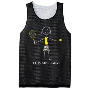 Ennis Design Girl Ennis Player Mesh Reversible Basketball Jersey Tank