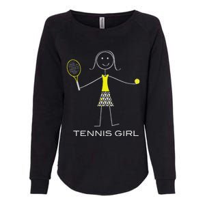 Ennis Design Girl Ennis Player Womens California Wash Sweatshirt