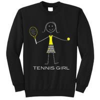 Ennis Design Girl Ennis Player Tall Sweatshirt