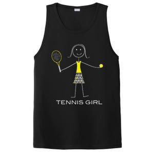 Ennis Design Girl Ennis Player PosiCharge Competitor Tank