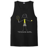 Ennis Design Girl Ennis Player PosiCharge Competitor Tank