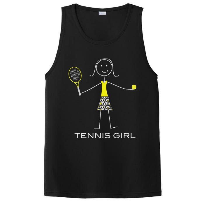 Ennis Design Girl Ennis Player PosiCharge Competitor Tank