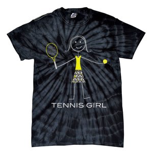 Ennis Design Girl Ennis Player Tie-Dye T-Shirt