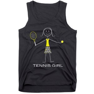 Ennis Design Girl Ennis Player Tank Top