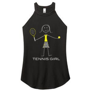 Ennis Design Girl Ennis Player Women's Perfect Tri Rocker Tank