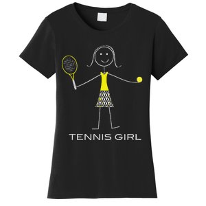 Ennis Design Girl Ennis Player Women's T-Shirt