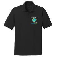 Earth Day Go planet It's Your Earth Day PosiCharge RacerMesh Polo