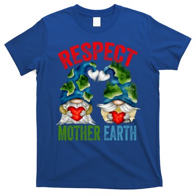 Earth Day Gnome For Hippies And Teacher Respect Mother Earth Gift T-Shirt