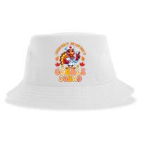 Emergency Department Gobble Squad Thanksgiving Er Nurse Sustainable Bucket Hat