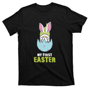 Easter Day Gift My First Easter Bunny Gnome Egg T-Shirt