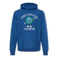 Earth Day Global Warming Make Earth Day Everyday Gift Premium Hoodie