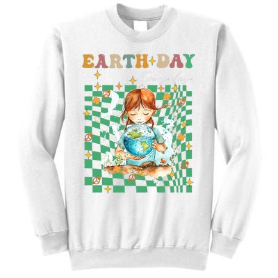 Earth Day Go Planet ItS Your Earth Day Groovy Sweatshirt