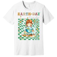 Earth Day Go Planet ItS Your Earth Day Groovy Premium T-Shirt